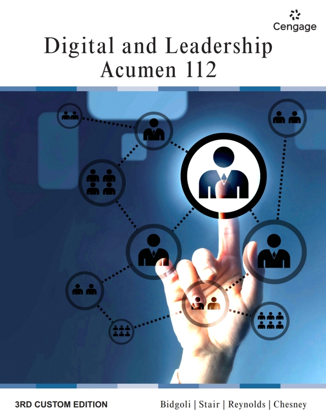 Digital and Leaders Hip Acumen 112 (Custom Ebk)