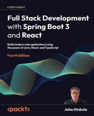 Full Stack Development with Spring Boot 3 and React