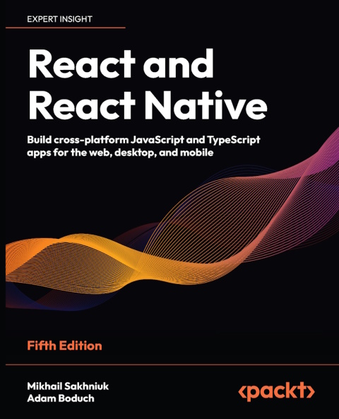 Cover image for book React and React Native