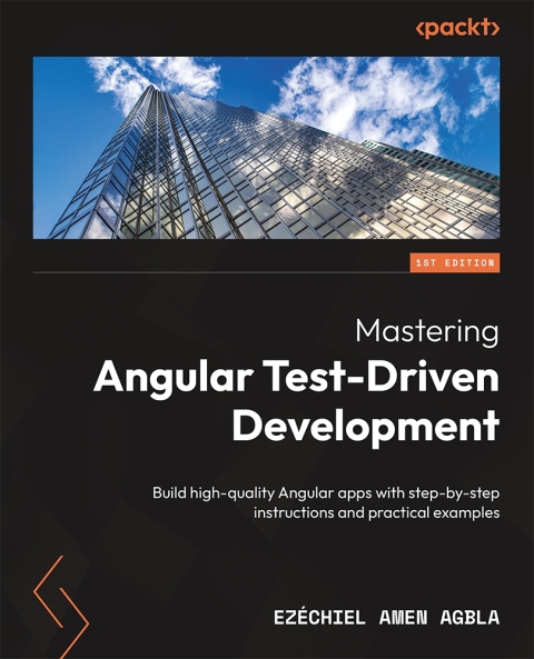 Cover image for book Mastering Angular Test-Driven Development
