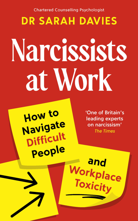 Cover image for book Narcissists at Work