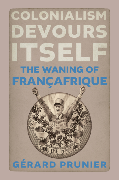 Cover image for book Colonialism Devours Itself