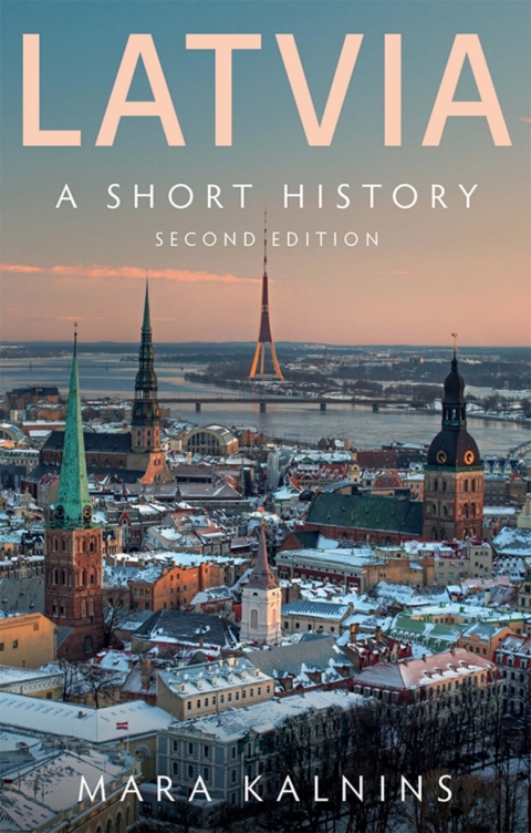 Cover image for book Latvia