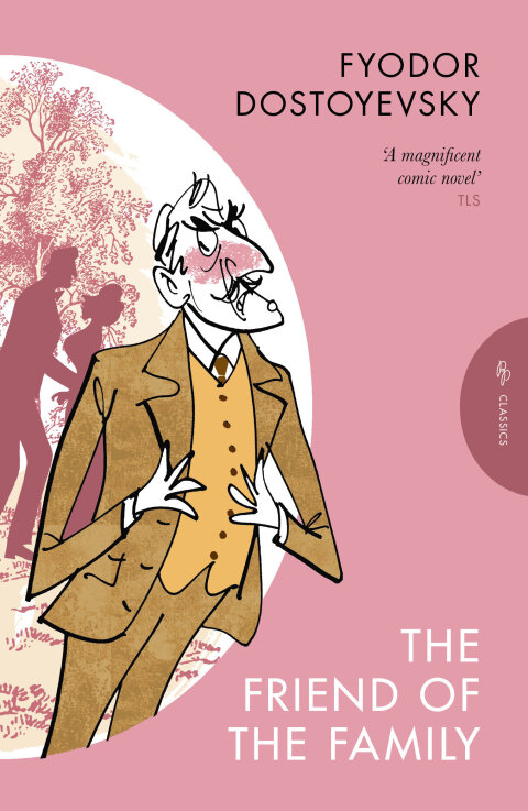 Cover image for book The Friend of the Family