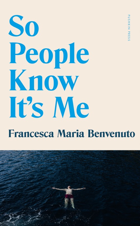 Cover image for book So People Know It's Me