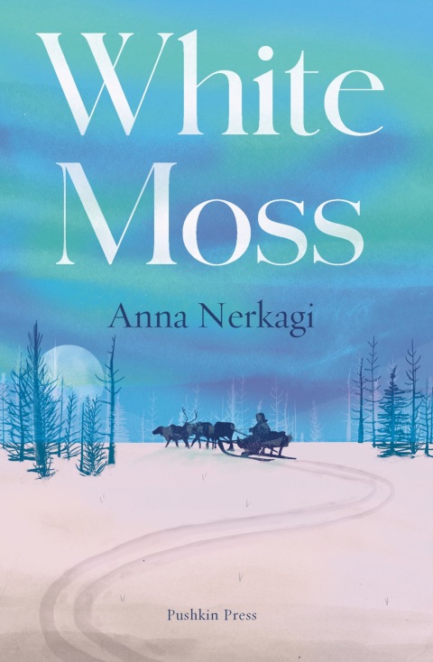 Cover image for book White Moss