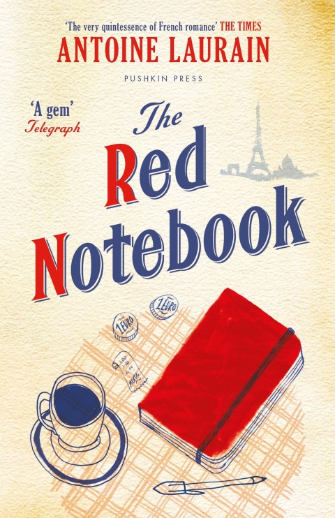 Cover image for book The Red Notebook