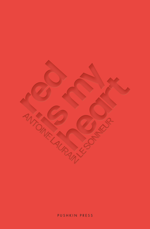 Cover image for book Red Is My Heart
