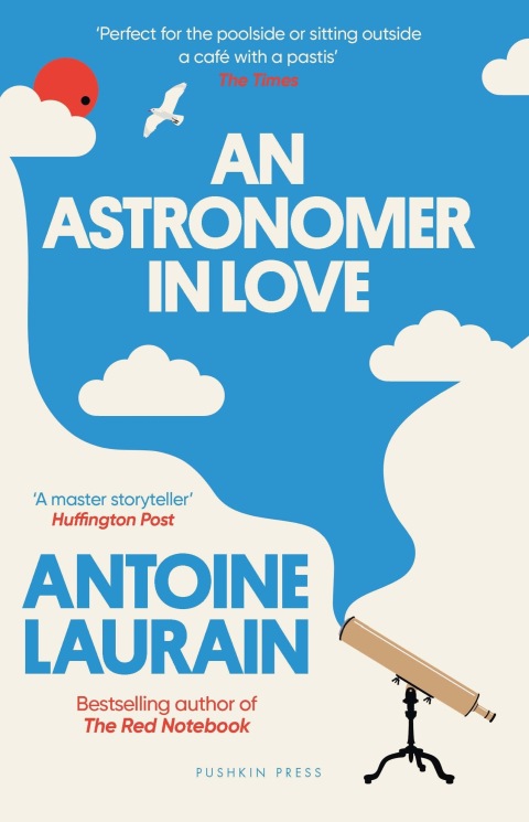 Cover image for book An Astronomer in Love