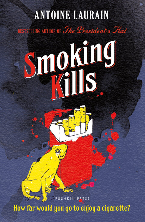 Cover image for book Smoking Kills