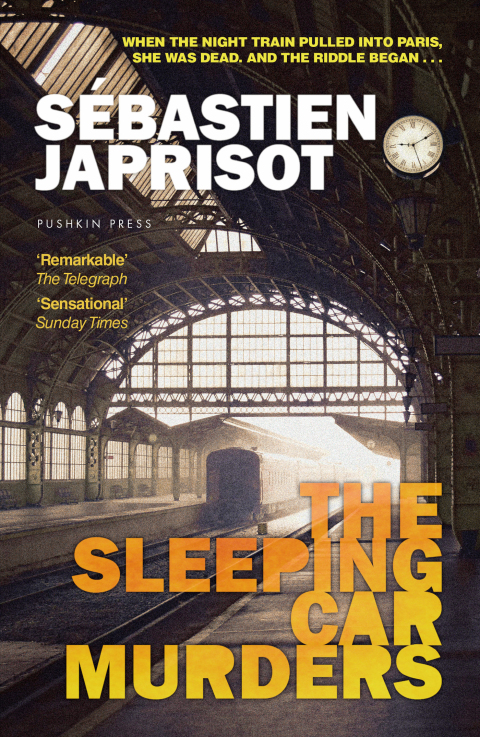 Cover image for book The Sleeping Car Murders