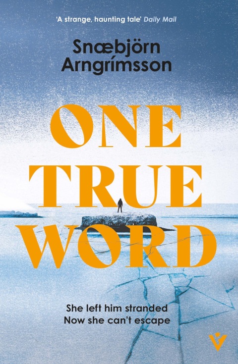 Cover image for book One True Word