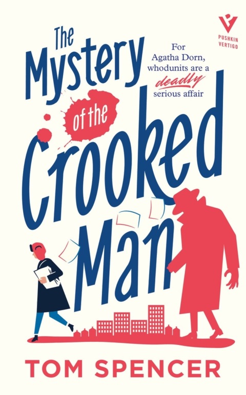 Cover image for book The Mystery of the Crooked Man