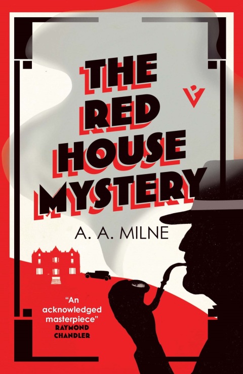 Cover image for book The Red House Mystery