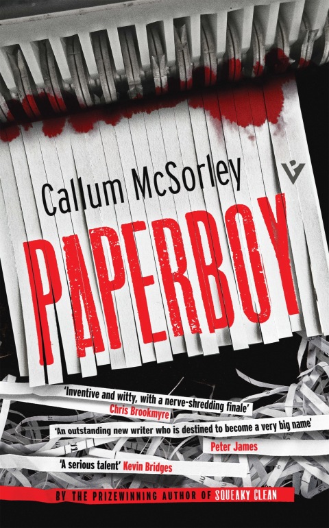 Cover image for book Paperboy