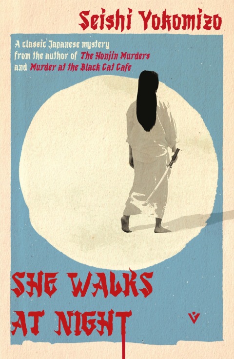 Cover image for book She Walks at Night