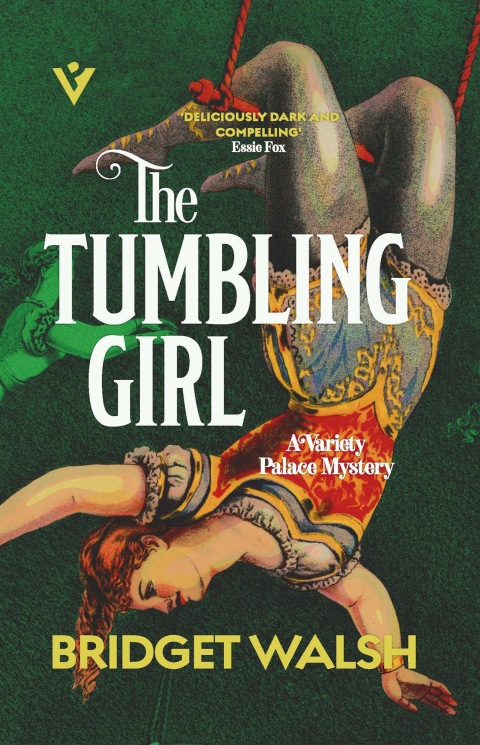 Cover image for book The Tumbling Girl