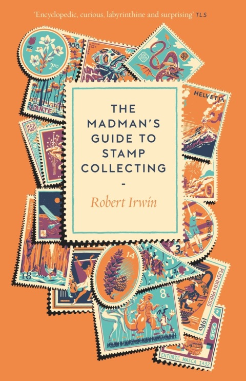 Cover image for book The Madman's Guide to Stamp Collecting
