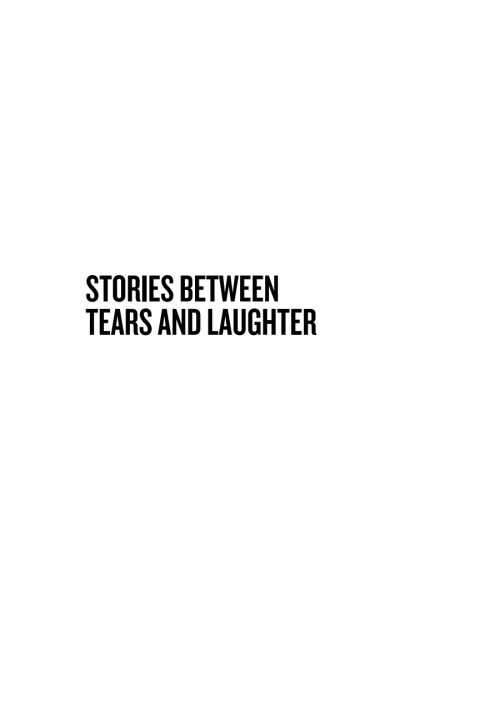 Cover image for book Stories between Tears and Laughter