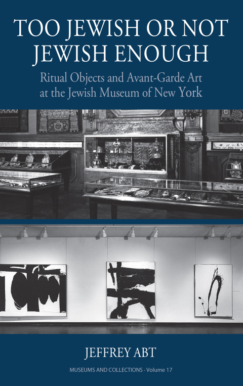 Cover image for book Too Jewish or Not Jewish Enough