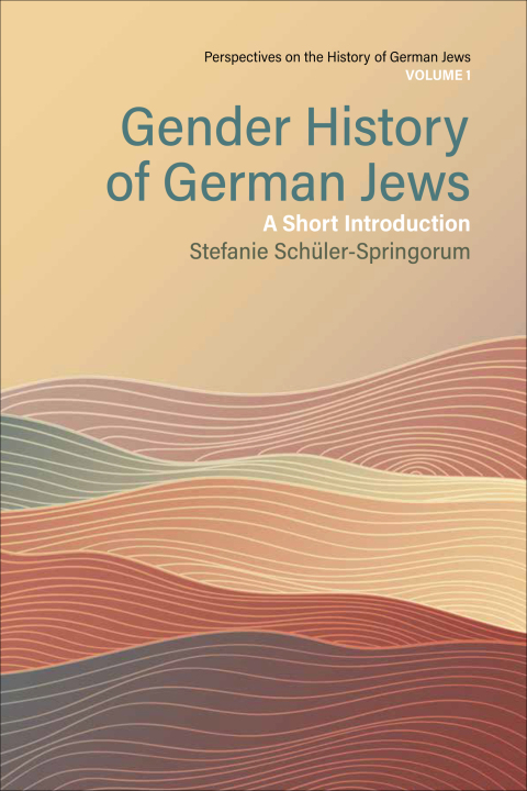 Cover image for book Gender History of German Jews