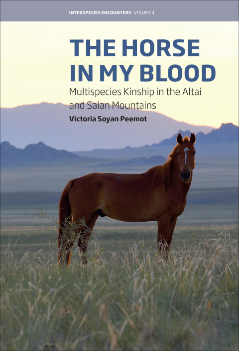 Cover image for book The Horse in My Blood
