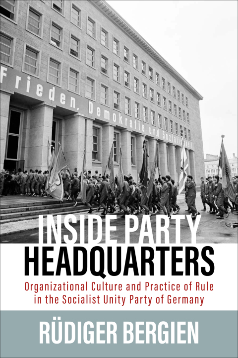 Cover image for book Inside Party Headquarters