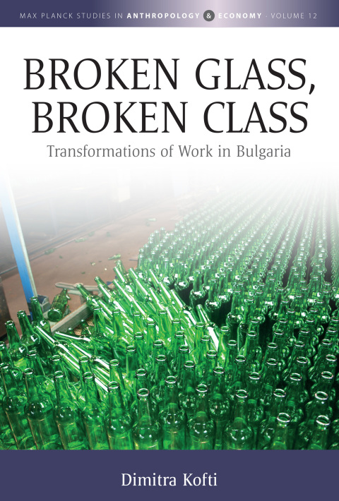 Cover image for book Broken Glass, Broken Class