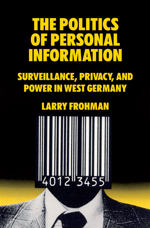 Cover image for book The Politics of Personal Information