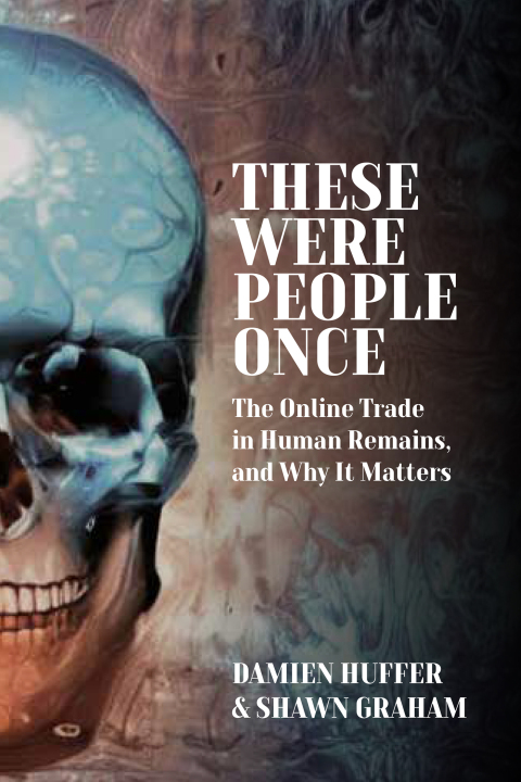 Cover image for book These Were People Once