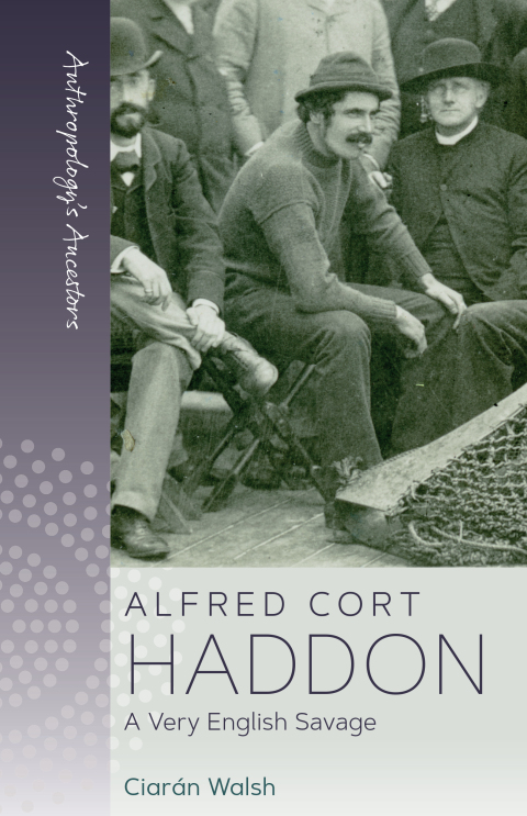 Cover image for book Alfred Cort Haddon