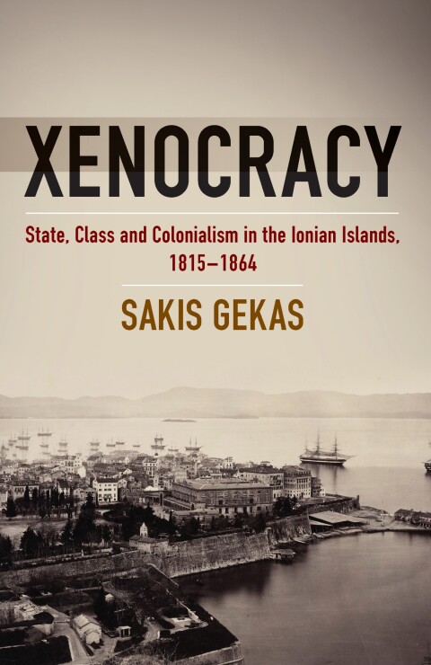Cover image for book Xenocracy