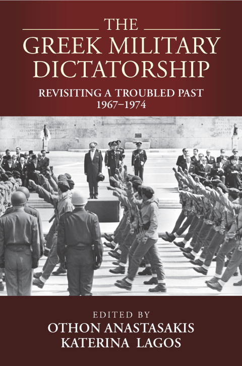Cover image for book The Greek Military Dictatorship