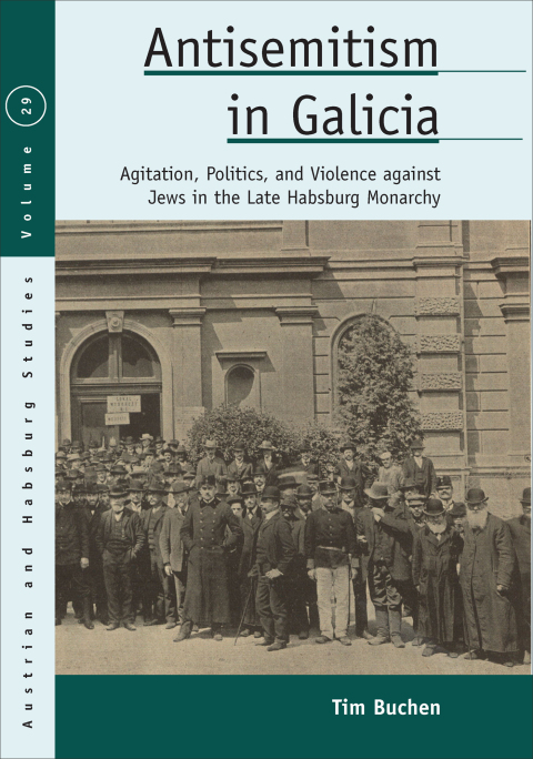 Cover image for book Antisemitism in Galicia
