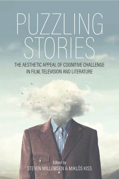 Cover image for book Puzzling Stories