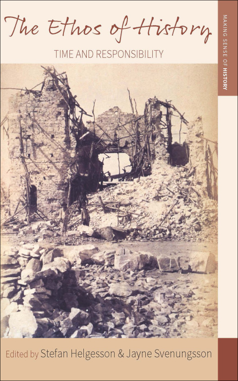 Cover image for book The Ethos of History