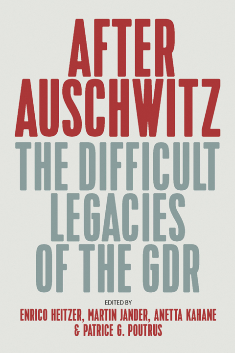 Cover image for book After Auschwitz