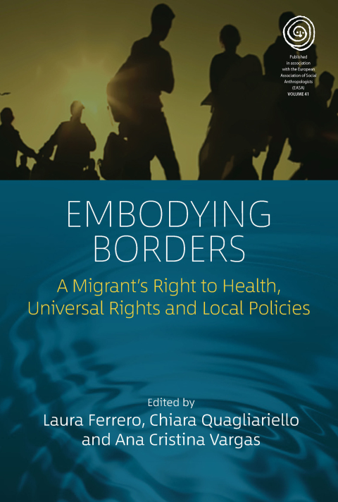 Cover image for book Embodying Borders
