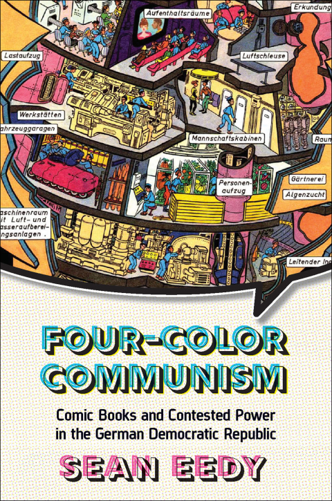 Cover image for book Four-Color Communism