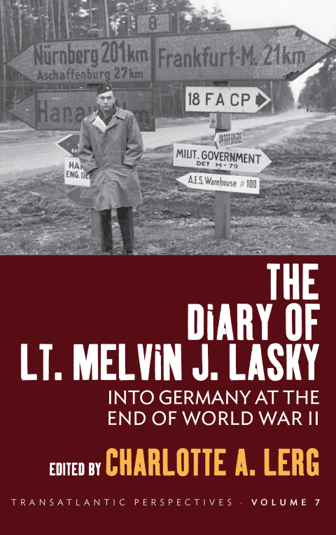 Cover image for book The Diary of Lt. Melvin J. Lasky