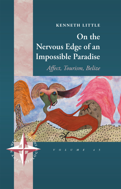 Cover image for book On the Nervous Edge of an Impossible Paradise
