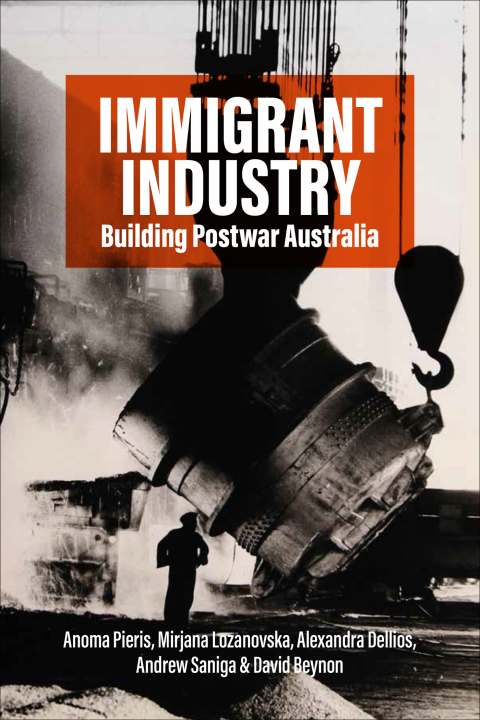 Cover image for book Immigrant Industry