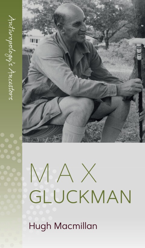 Cover image for book Max Gluckman