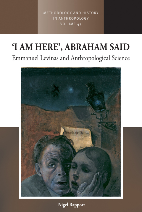 Cover image for book ‘I am Here’, Abraham Said