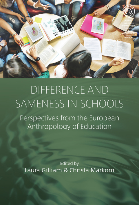 Cover image for book Difference and Sameness in Schools