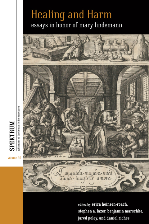 Cover image for book Healing and Harm