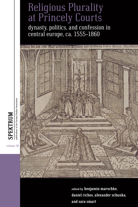 Cover image for book Religious Plurality at Princely Courts