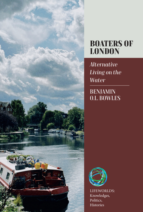 Cover image for book Boaters of London
