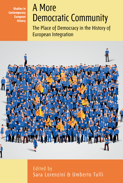 Cover image for book A More Democratic Community