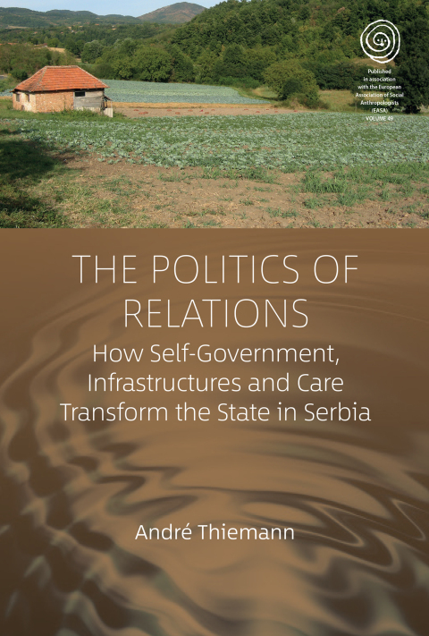 Cover image for book The Politics of Relations